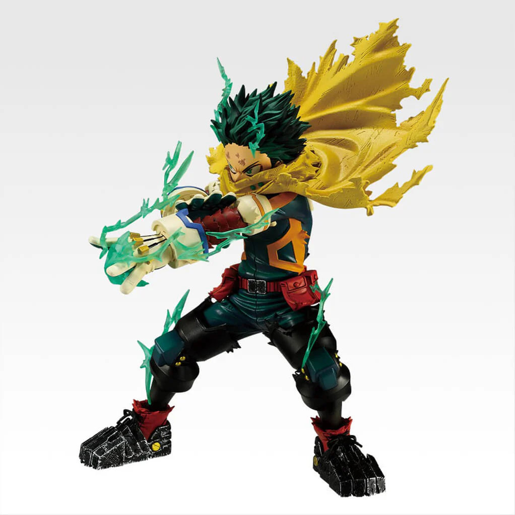 MY HERO ACADEMIA FURTHER FIGURA IZUKU MIDORIYA ICHIBAN KUJI PRIZE A PRECINTADA STOCK JAPÓN 5-6 sem.