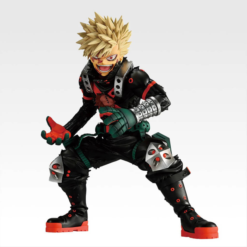 MY HERO ACADEMIA FURTHER FIGURA KATSUKI BAKUGO ICHIBAN KUJI PRIZE B PRECINTADA STOCK JAPÓN 5-6 sem.