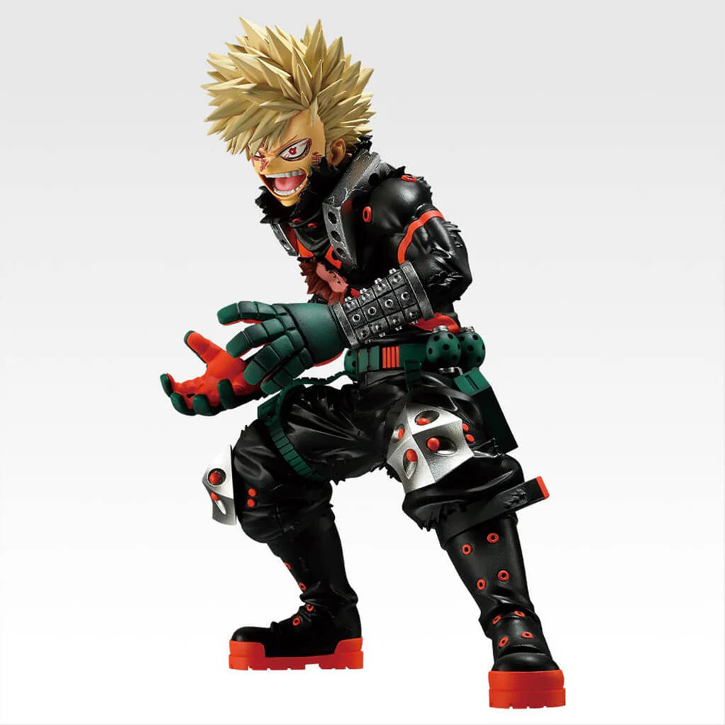 MY HERO ACADEMIA FURTHER FIGURA KATSUKI BAKUGO ICHIBAN KUJI PRIZE B PRECINTADA STOCK JAPÓN 5-6 sem.