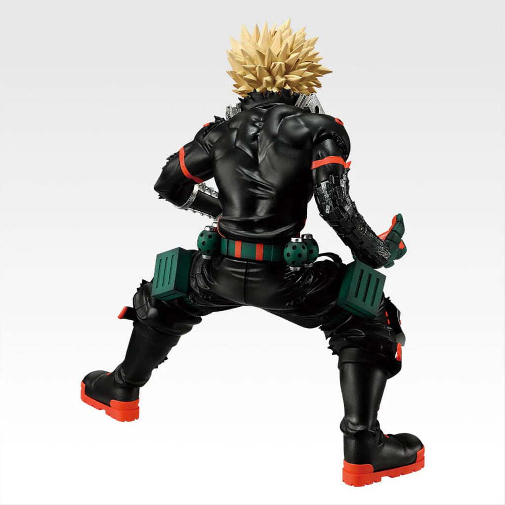 MY HERO ACADEMIA FURTHER FIGURA KATSUKI BAKUGO ICHIBAN KUJI PRIZE B PRECINTADA STOCK JAPÓN 5-6 sem.