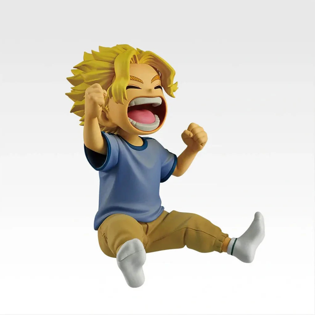 MY HERO ACADEMIA FURTHER FIGURA TOSHINORI YAGI ALL MIGHT ICHIBAN KUJI PRIZE F PRECINTADA STOCK JAPÓN 5-6 sem.
