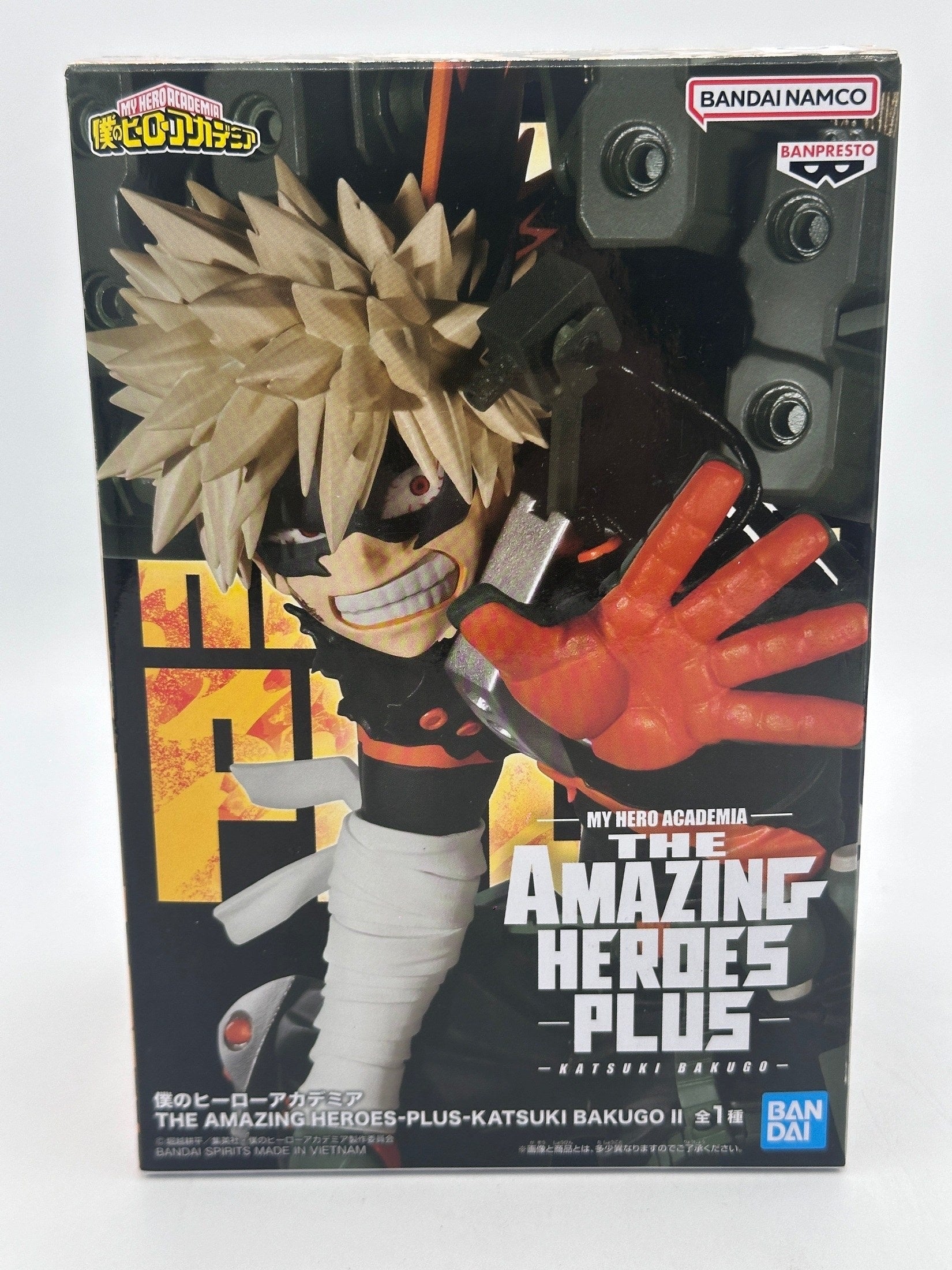 MY HERO ACADEMIA THE AMAZING HEROES PLUS II KATSUKI BAKUGO COMO NUEVA