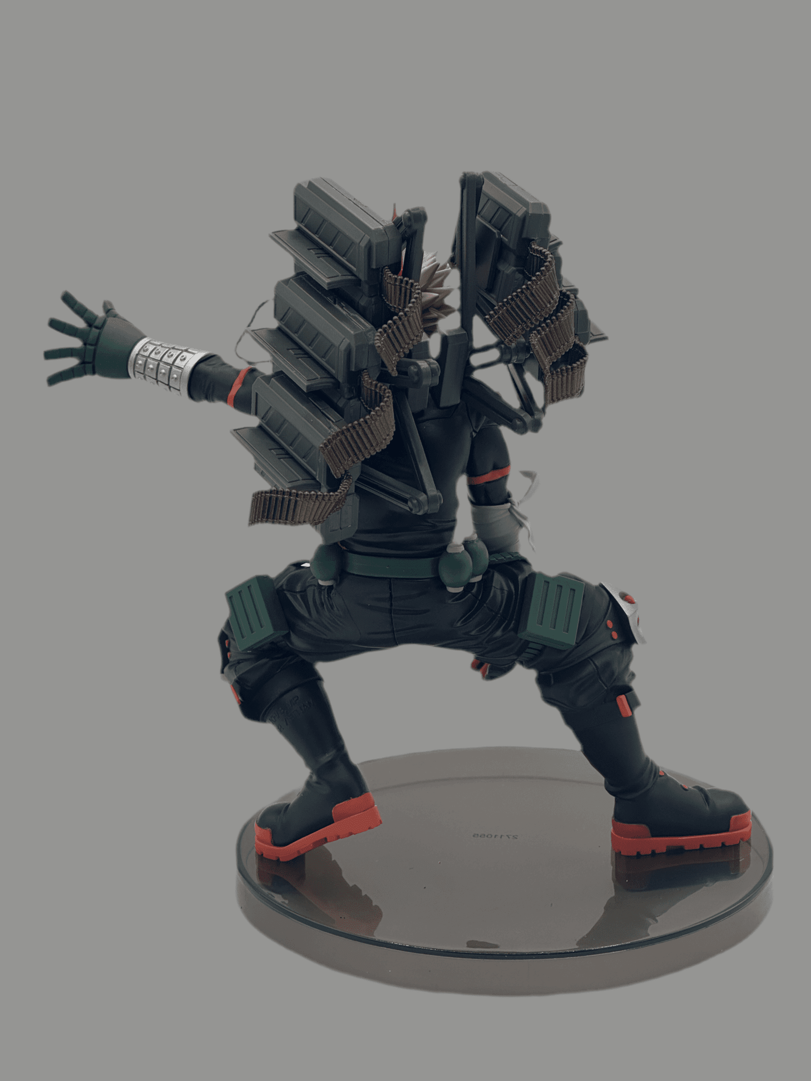 MY HERO ACADEMIA THE AMAZING HEROES PLUS II KATSUKI BAKUGO COMO NUEVA