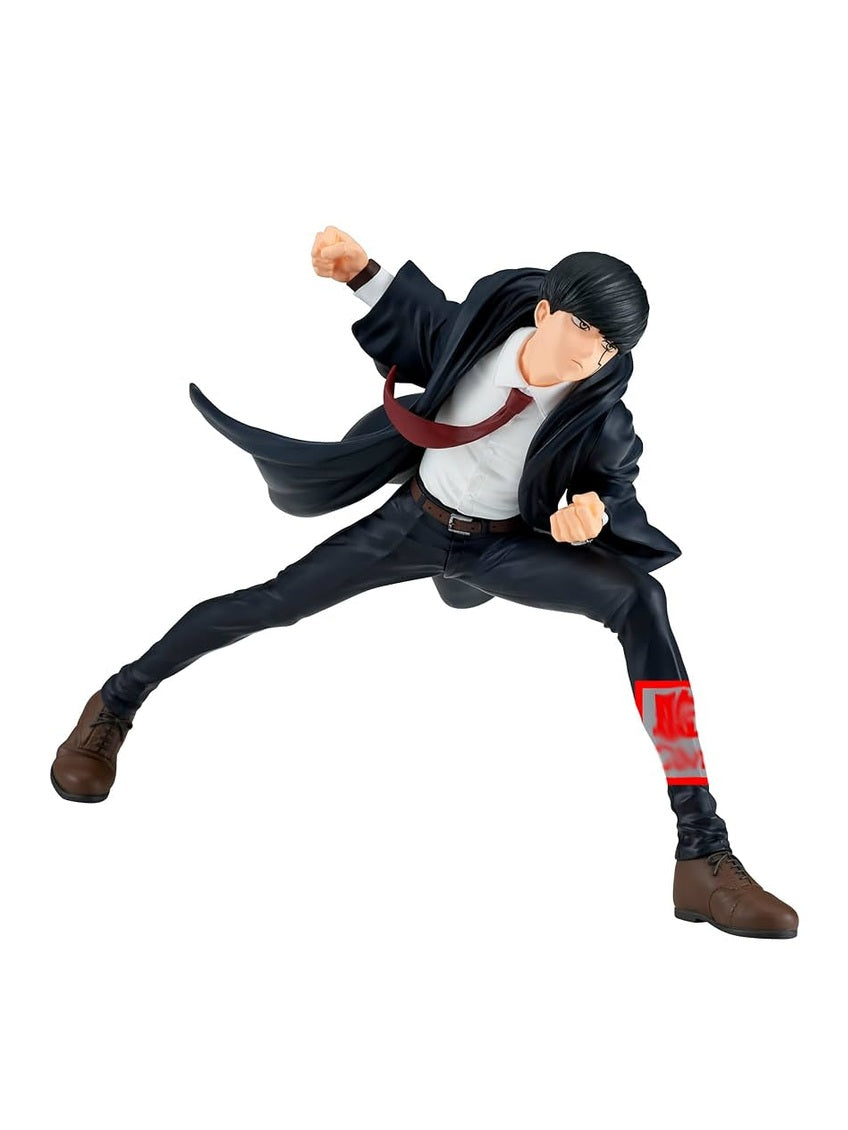 MASHLE: MAGIC AND MUSCLES FIGURA MASH BURNDEAD VIBRATION STARS BANPRESTO COMO NUEVA STOCK JAPÓN 5-6 sem.