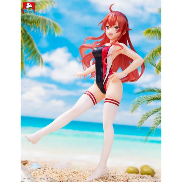 MUSHOKU TENSEI JOBLESS REINCARNATION: ERIS BOREAS GREYRAT COMPETITIVE SWIMSUIT VER. VIVIT FIGURE