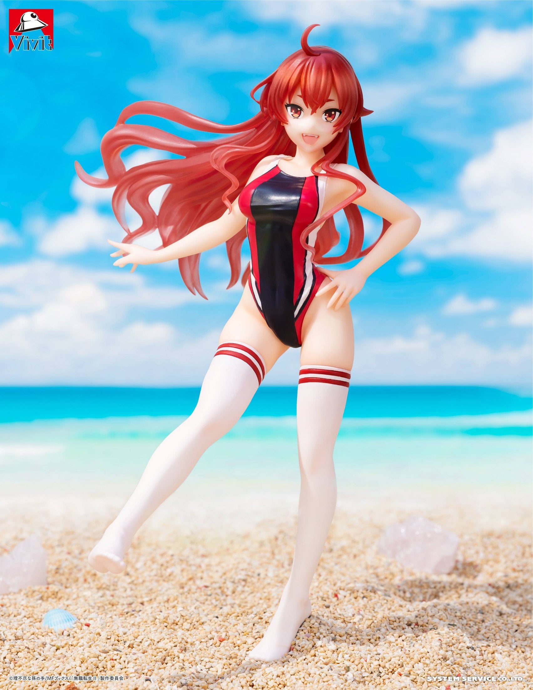 MUSHOKU TENSEI JOBLESS REINCARNATION: ERIS BOREAS GREYRAT COMPETITIVE SWIMSUIT VER. VIVIT FIGURE