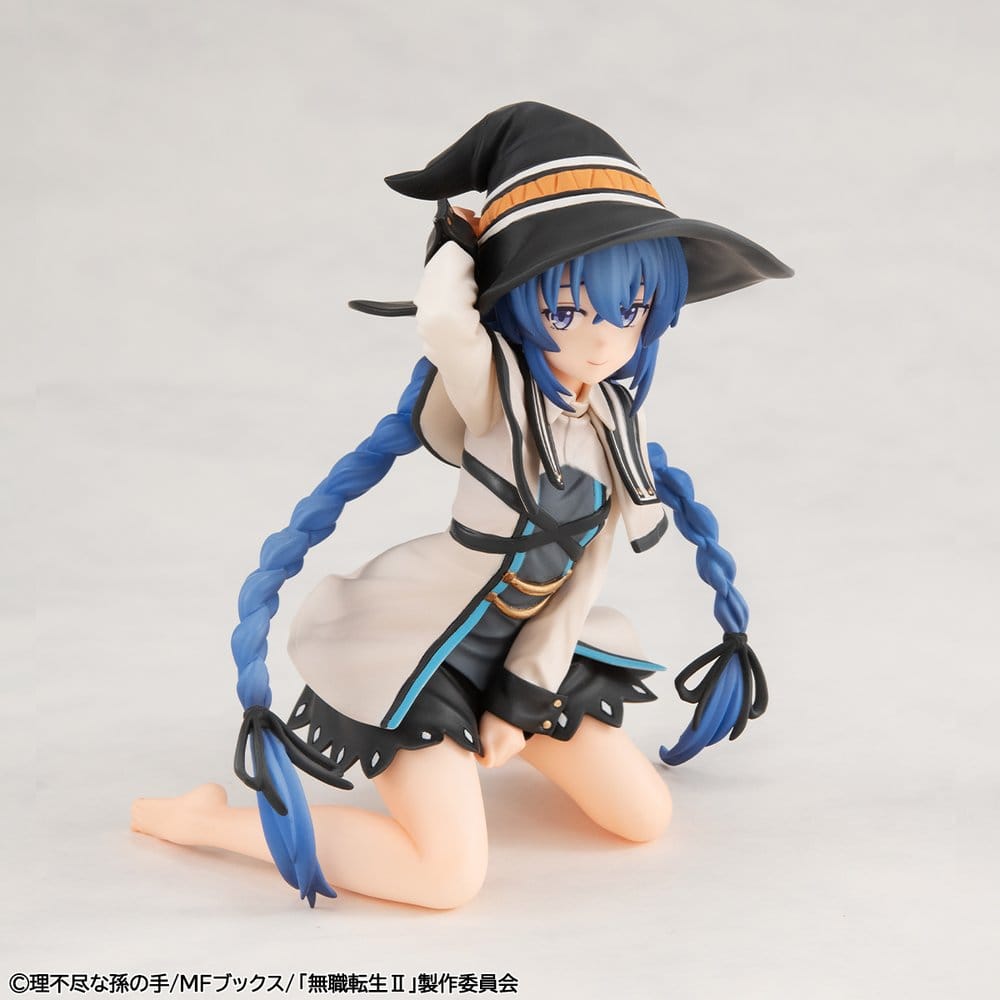 MUSHOKU TENSEI: JOBLESS REINCARNATION FIGURA PVC MELTY PRINCESS ROXY BARE LEGS VER. PALM SIZE