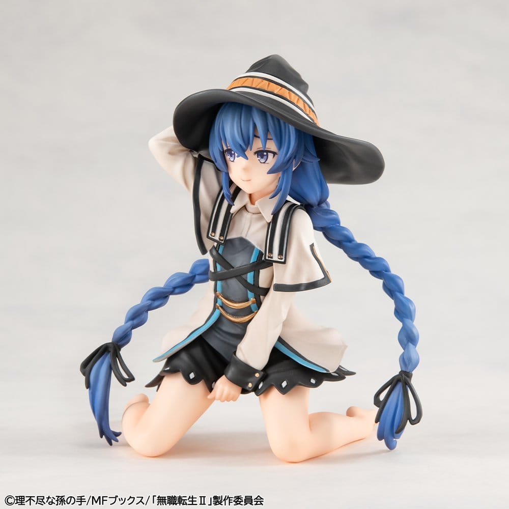 MUSHOKU TENSEI: JOBLESS REINCARNATION FIGURA PVC MELTY PRINCESS ROXY BARE LEGS VER. PALM SIZE