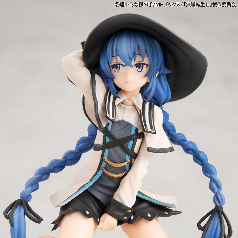 MUSHOKU TENSEI: JOBLESS REINCARNATION FIGURA PVC MELTY PRINCESS ROXY BARE LEGS VER. PALM SIZE