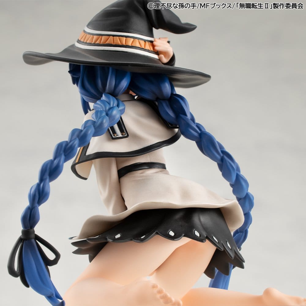 MUSHOKU TENSEI: JOBLESS REINCARNATION FIGURA PVC MELTY PRINCESS ROXY BARE LEGS VER. PALM SIZE