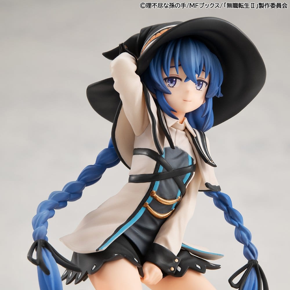 MUSHOKU TENSEI: JOBLESS REINCARNATION FIGURA PVC MELTY PRINCESS ROXY BARE LEGS VER. PALM SIZE