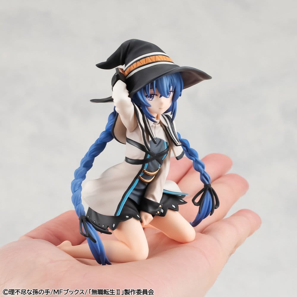 MUSHOKU TENSEI: JOBLESS REINCARNATION FIGURA PVC MELTY PRINCESS ROXY BARE LEGS VER. PALM SIZE