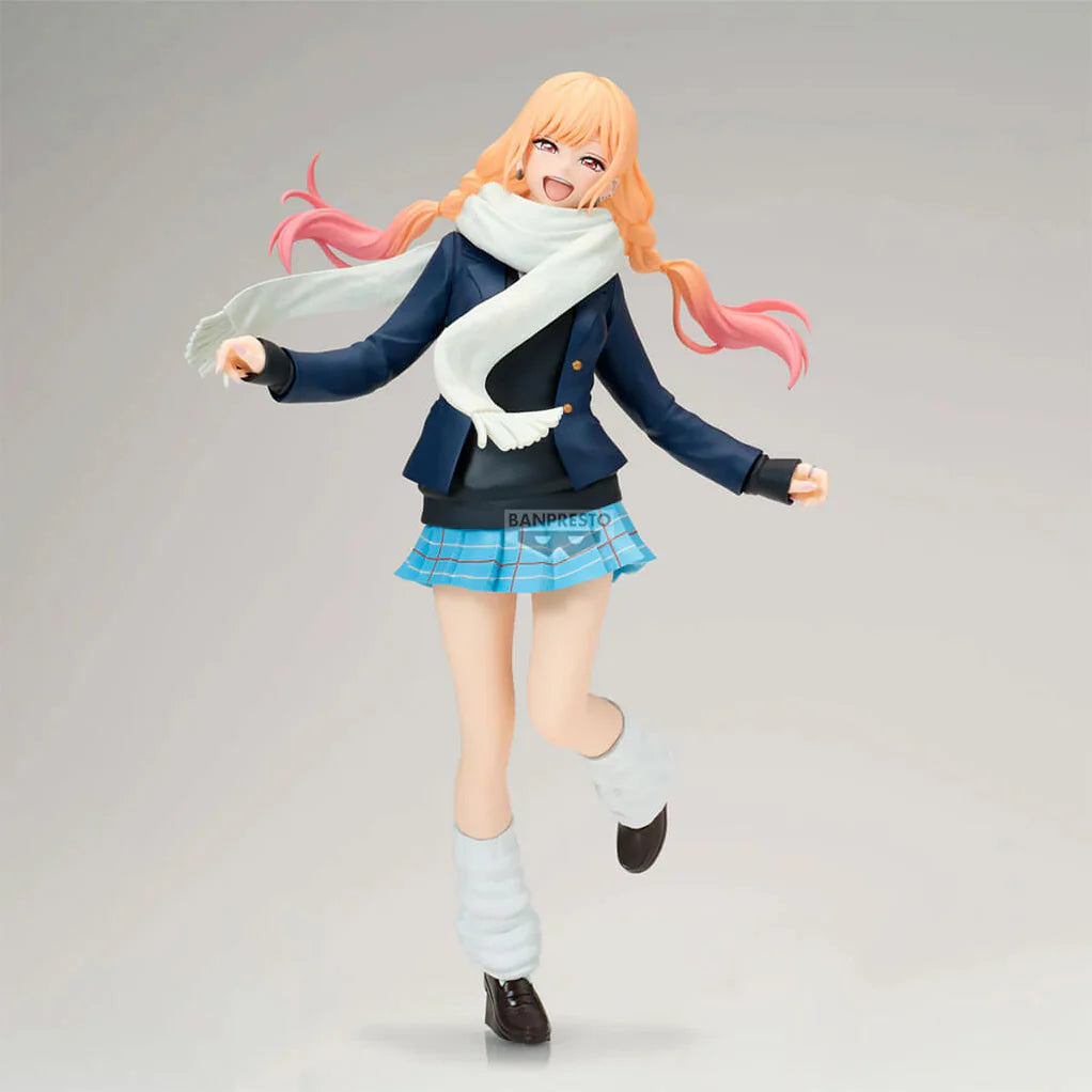 MY DRESS UP DARLING FIGURA MARIN KITAGAWA WINTER UNIFORM VER. GLITTER & GLAMOURS