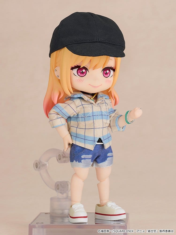 MY DRESS-UP DARLING FIGURA NENDOROID DOLL MARIN KITAGAWA: CASUAL OUTFIT VER.
