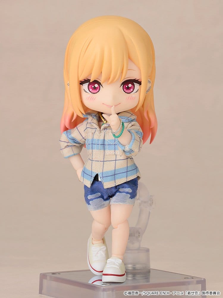 MY DRESS-UP DARLING FIGURA NENDOROID DOLL MARIN KITAGAWA: CASUAL OUTFIT VER.
