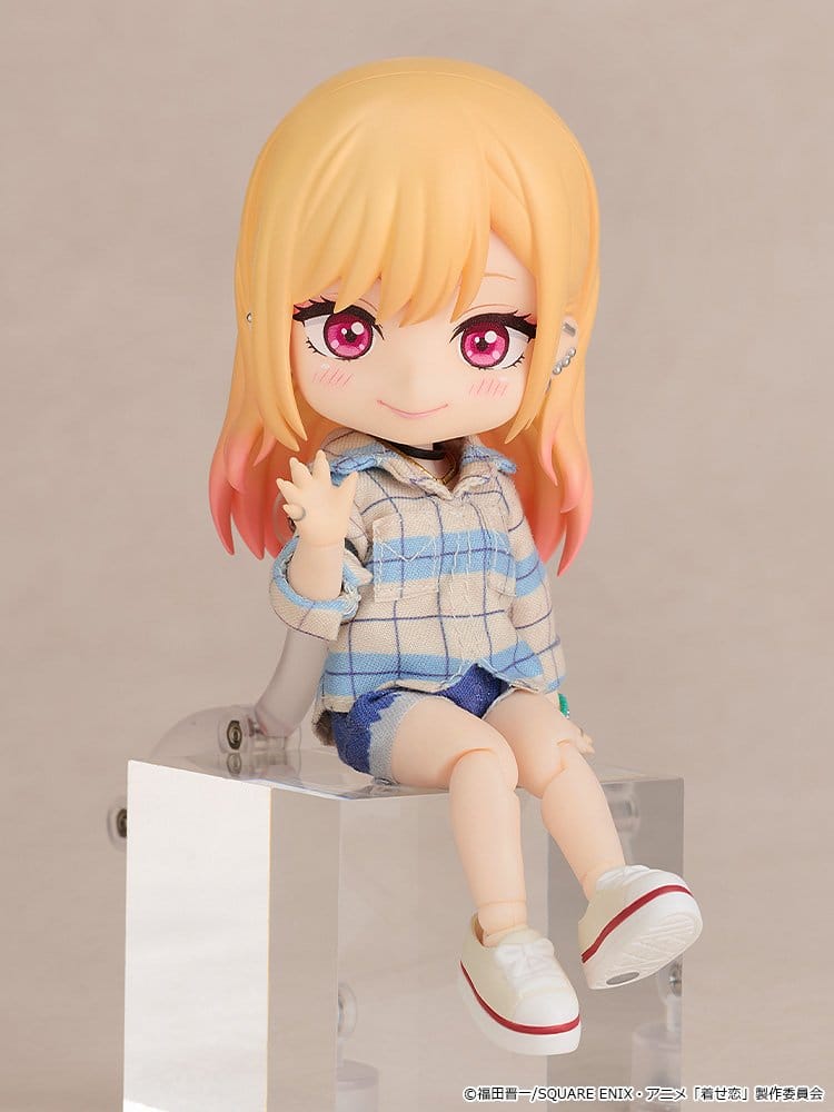 MY DRESS-UP DARLING FIGURA NENDOROID DOLL MARIN KITAGAWA: CASUAL OUTFIT VER.