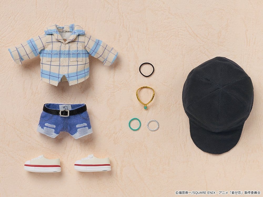 MY DRESS-UP DARLING FIGURA NENDOROID DOLL MARIN KITAGAWA: CASUAL OUTFIT VER.