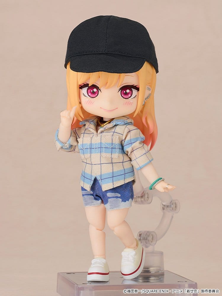 MY DRESS-UP DARLING FIGURA NENDOROID DOLL MARIN KITAGAWA: CASUAL OUTFIT VER.