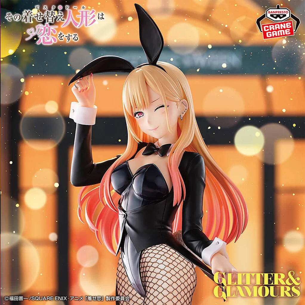 My Dress-Up Darling Glitter & Glamours Figura Marin Kitagawa Halloween Bunny Ver.-Banpresto-Otaku Village