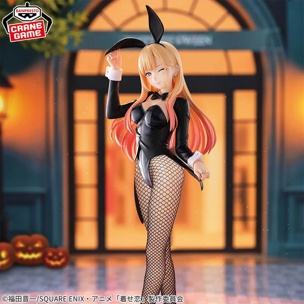 My Dress-Up Darling Glitter & Glamours Figura Marin Kitagawa Halloween Bunny Ver.-Banpresto-Otaku Village