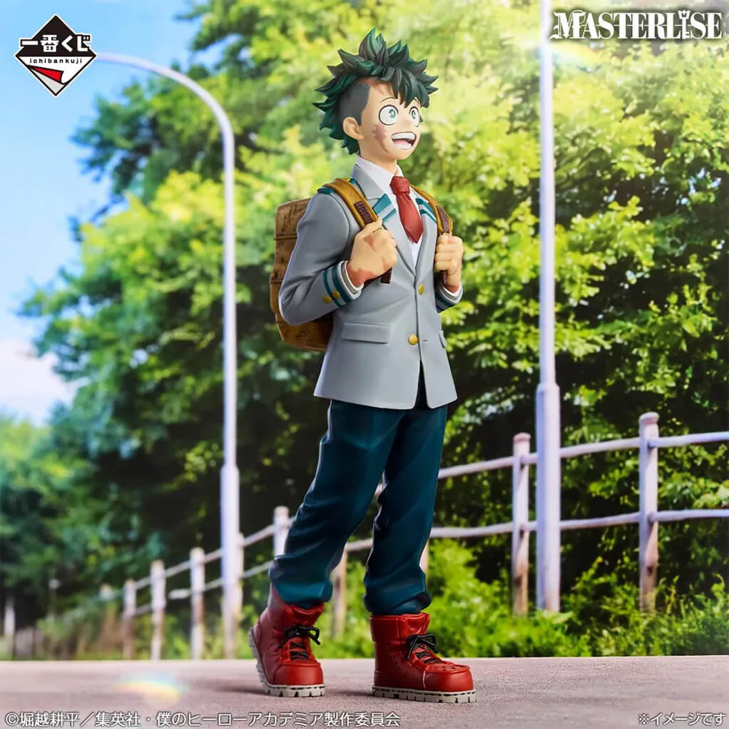 My Hero Academia A Story of Always Reaching Out a Helping Hand Izuku Midoriya Prize A Ichiban Kuji-Ichiban Kuji-Otaku Village