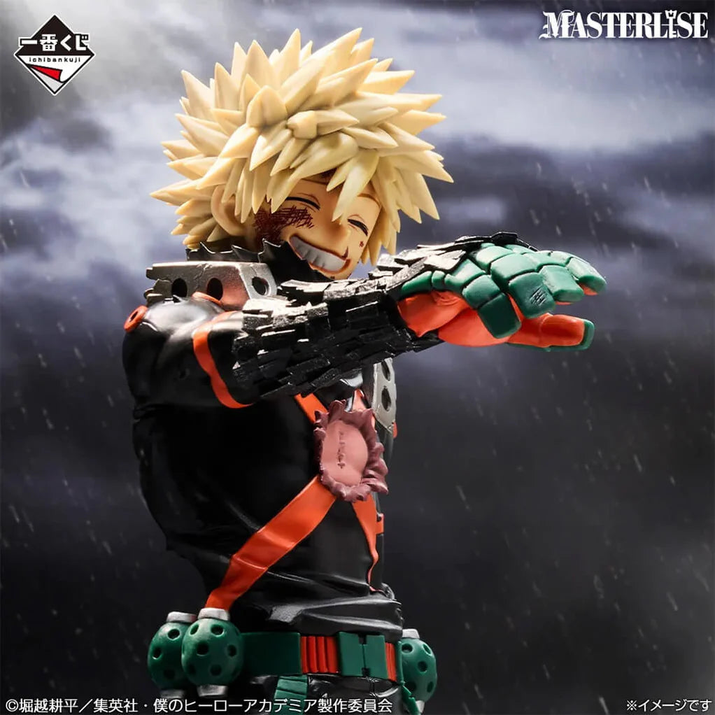 My Hero Academia A Story of Always Reaching Out a Helping Hand Katsuki Bakugo Prize C Ichiban Kuji-Ichiban Kuji-Otaku Village