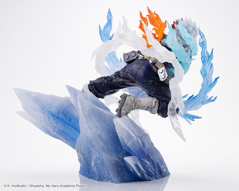 MY HERO ACADEMIA ARTFX J FIGURA PVC 1/8 SHOTO TODOROKI COLDFLAME'S PALE BLADE VER.