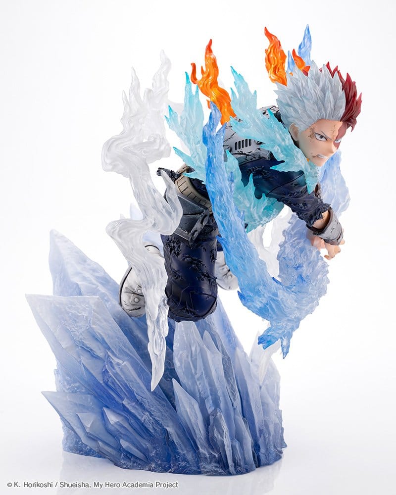MY HERO ACADEMIA ARTFX J FIGURA PVC 1/8 SHOTO TODOROKI COLDFLAME'S PALE BLADE VER.