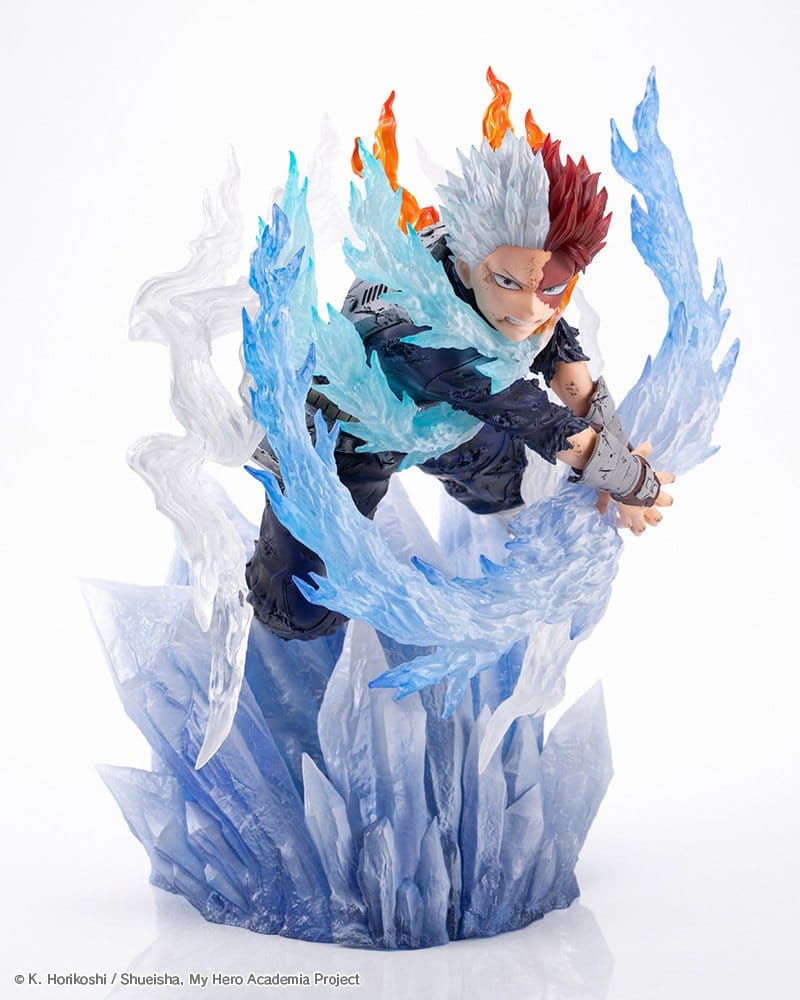 MY HERO ACADEMIA ARTFX J FIGURA PVC 1/8 SHOTO TODOROKI COLDFLAME'S PALE BLADE VER.