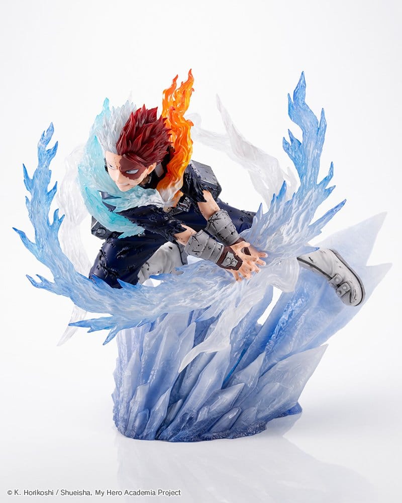 MY HERO ACADEMIA ARTFX J FIGURA PVC 1/8 SHOTO TODOROKI COLDFLAME'S PALE BLADE VER.