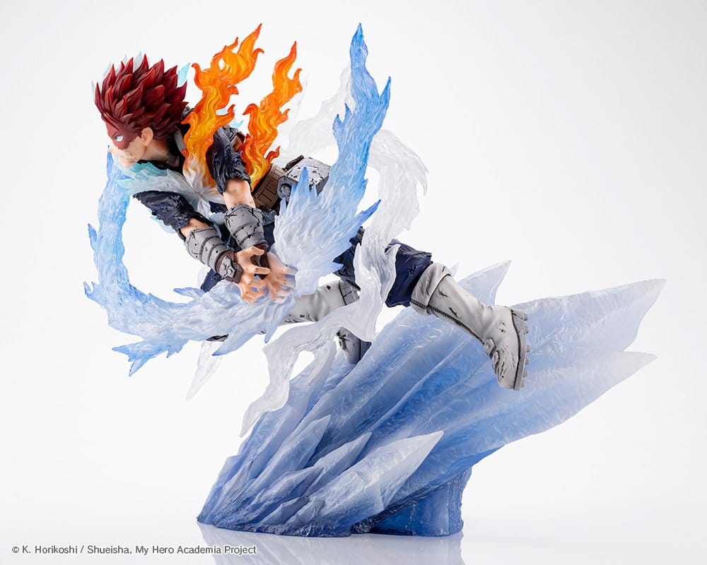 MY HERO ACADEMIA ARTFX J FIGURA PVC 1/8 SHOTO TODOROKI COLDFLAME'S PALE BLADE VER.
