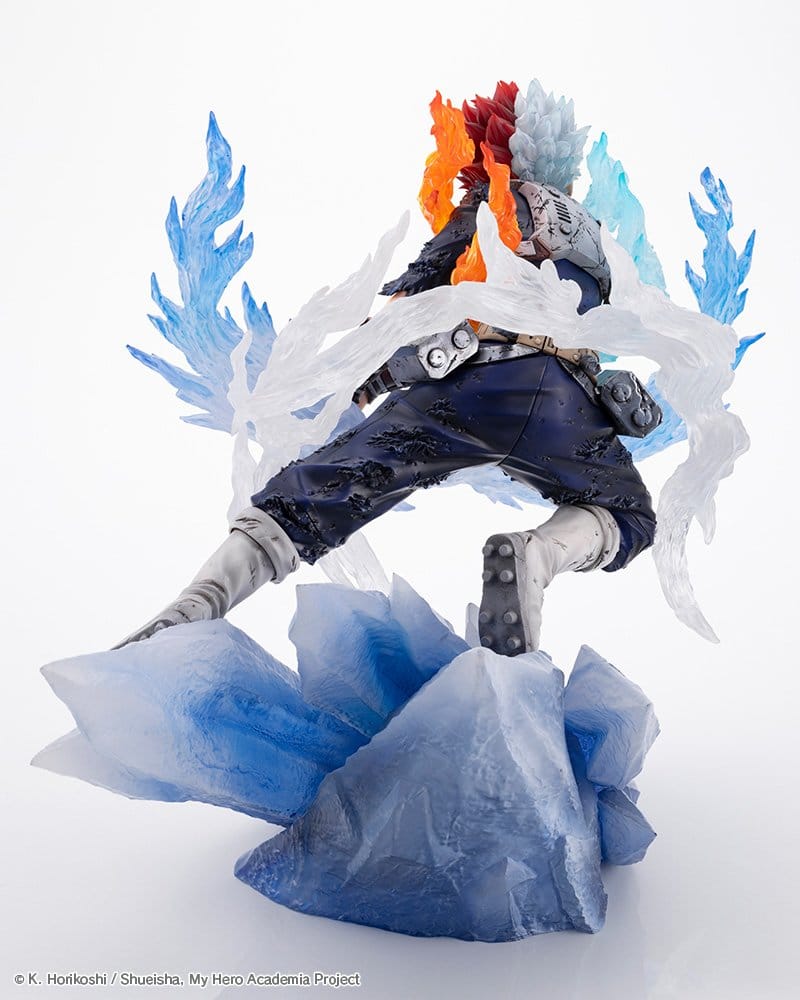 MY HERO ACADEMIA ARTFX J FIGURA PVC 1/8 SHOTO TODOROKI COLDFLAME'S PALE BLADE VER.