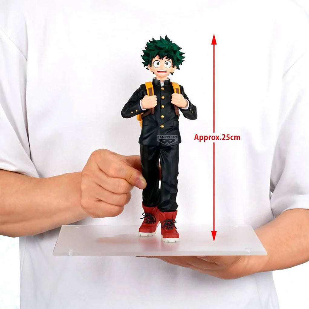 My Hero Academia Banpresto Grandista Figura Izuku Midoriya Student Ver.-Banpresto-Otaku Village