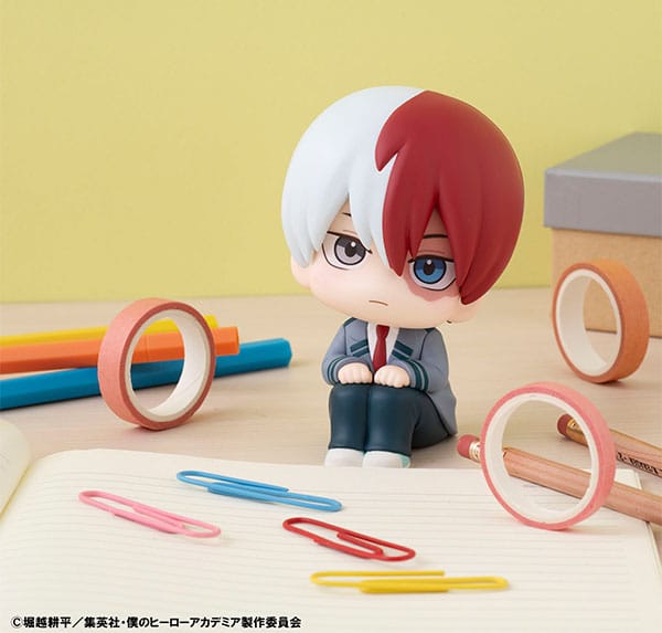 MY HERO ACADEMIA ESTATUA PVC LOOK UP SHOTO TODOROKI