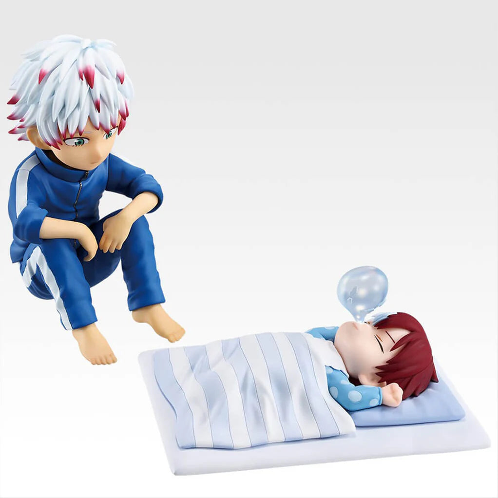 MY HERO ACADEMIA FIGURA ABOVE HAPPINESS FIGURA TOYA TODOROKI & SHOTO TODOROKI CHILDHOOD PRIZE F