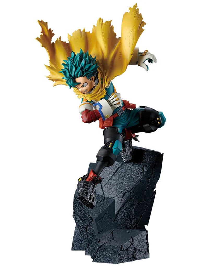 MY HERO ACADEMIA FIGURA CONFLICTING FEELINGS PRICE A IZUKU MIDORIYA ICHIBAN KUJI PRECINTADA STOCK JAPÓN 5-6 sem.