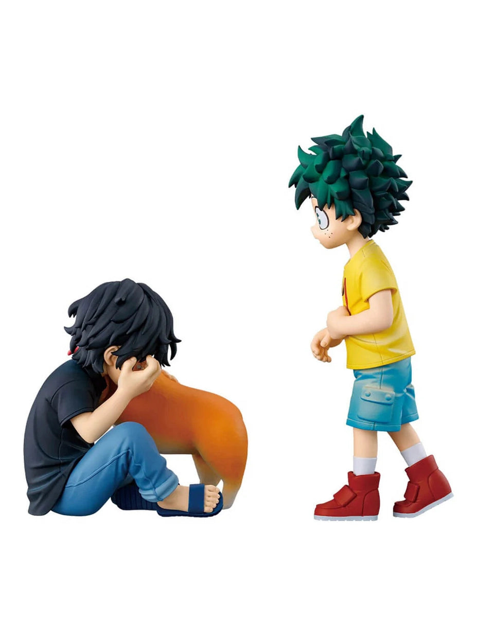 MY HERO ACADEMIA FIGURA CONFLICTING FEELINGS PRIZE C IZUKU MIDORIYA & TOMURA SHIGARAKI ICHIBAN KUJI