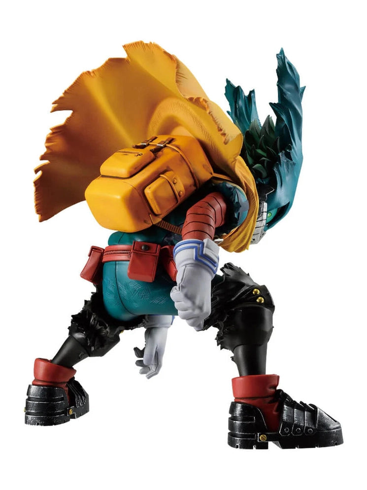 MY HERO ACADEMIA FIGURA FORM OF JUSTICE PRICE A IZUKU MIDORIYA MASTERLISE ICHIBAN KUJI PRECINTADA STOCK JAPÓN 5-6 sem.