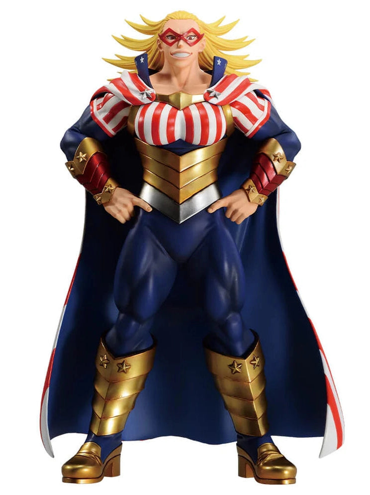 MY HERO ACADEMIA FIGURA FORM OF JUSTICE PRICE LAST ONE STAR AND STRIPE MASTERLISE ICHIBAN KUJI PRECINTADA STOCK JAPÓN 5-6 sem.