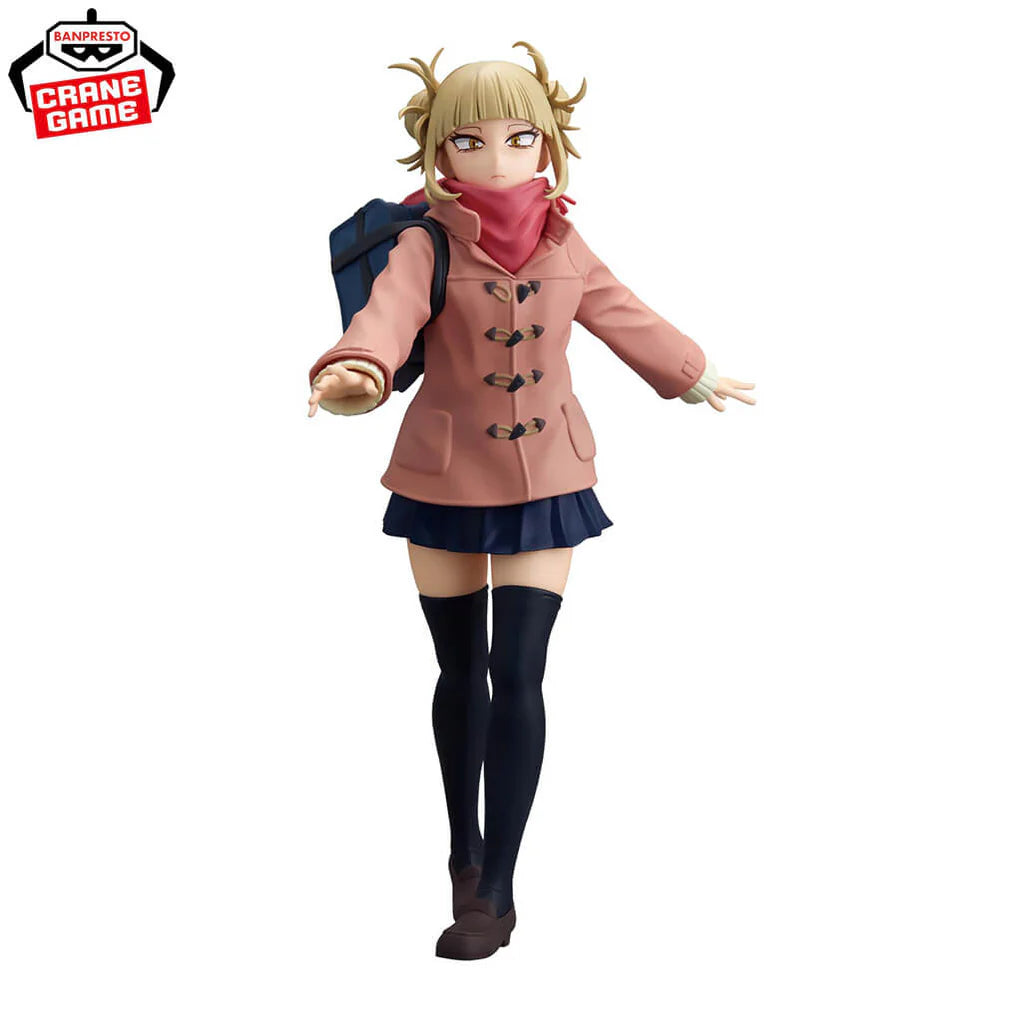MY HERO ACADEMIA FIGURA HIMIKO TOGA DUFFEL COAT VER. GLITTER & GLAMOURS