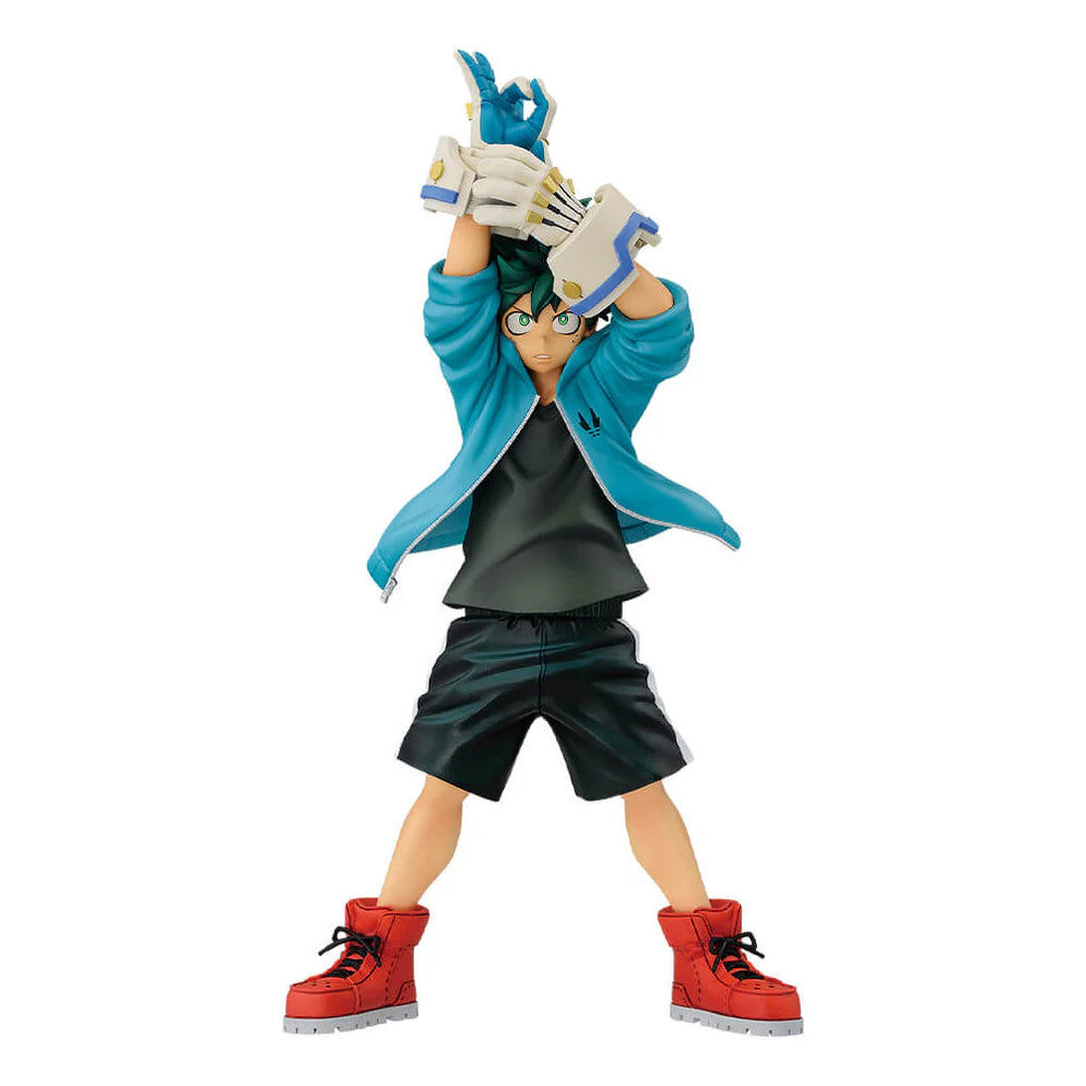 MY HERO ACADEMIA FIGURA HOLDING OF SCHOOL FESTIVAL PRICE A IZUKU MIDORIYA MASTERLISE ICHIBAN KUJI PRECINTADA STOCK JAPÓN 5-6 sem.