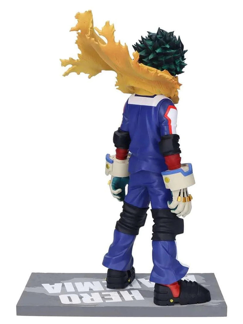 MY HERO ACADEMIA FIGURA IZUKU MIDORIYA 7TH SEASON COLOR VER. BANPRESTO