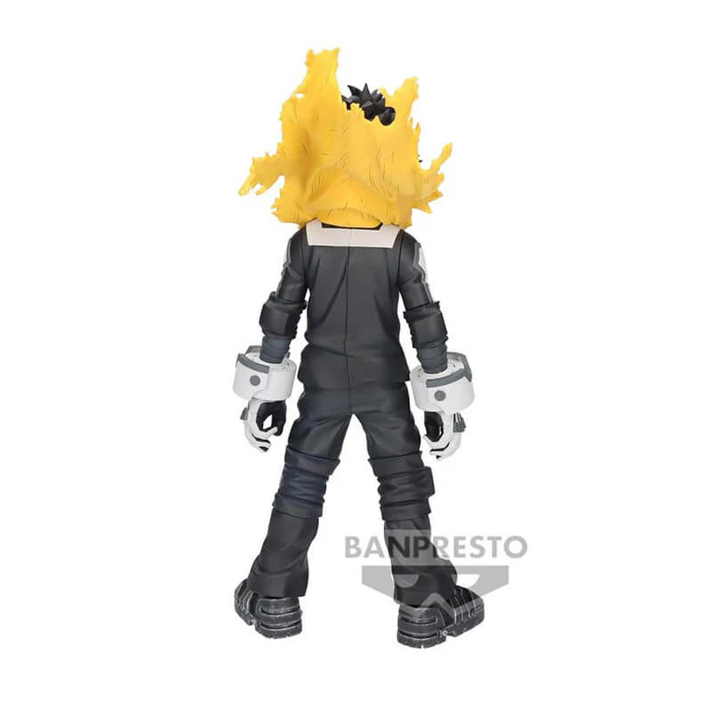 MY HERO ACADEMIA FIGURA IZUKU MIDORIYA 7TH SEASON COLOR VER. BANPRESTO COMO NUEVA