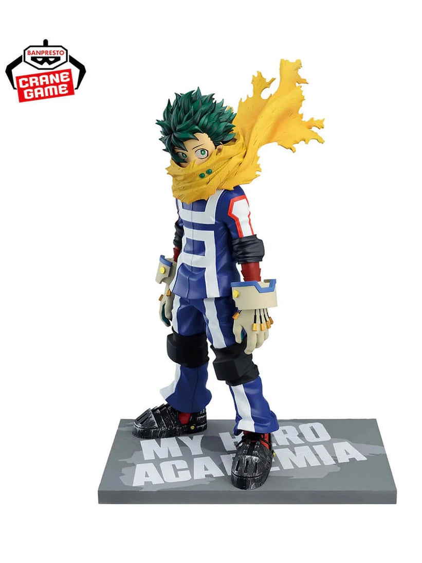 MY HERO ACADEMIA FIGURA IZUKU MIDORIYA 7TH SEASON COLOR VER. BANPRESTO