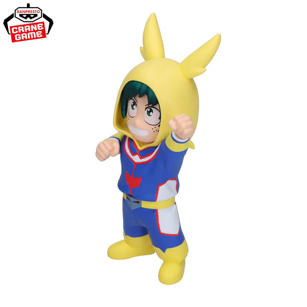 MY HERO ACADEMIA FIGURA IZUKU MIDORIYA CHIAPICO COMO NUEVA STOCK JAPÓN 5-6 sem.
