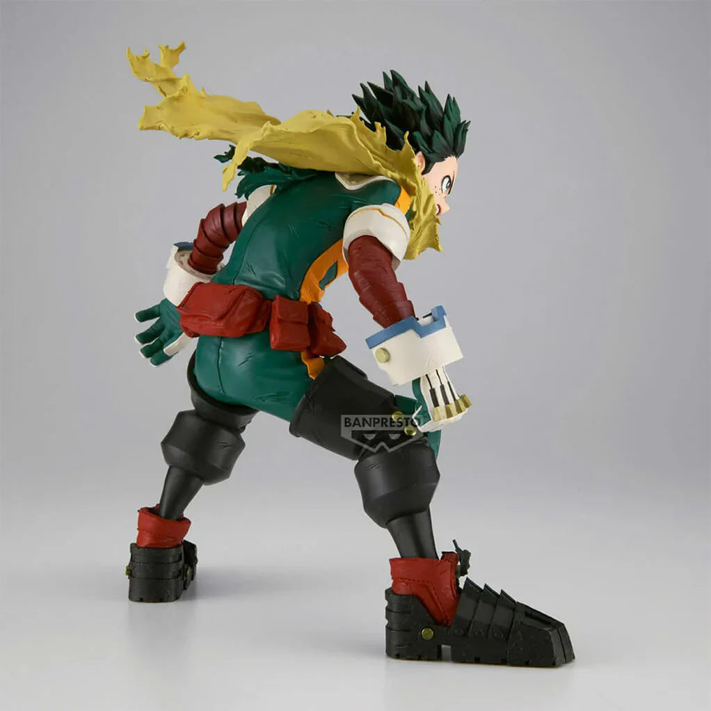 MY HERO ACADEMIA FIGURA IZUKU MIDORIYA GRANDISTA