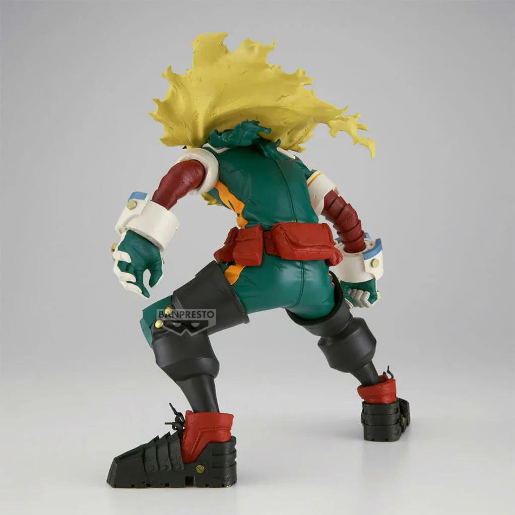 MY HERO ACADEMIA FIGURA IZUKU MIDORIYA GRANDISTA