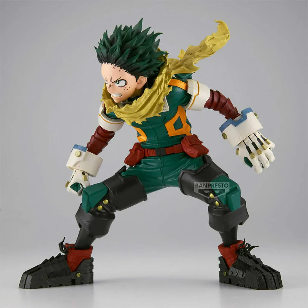 MY HERO ACADEMIA FIGURA IZUKU MIDORIYA GRANDISTA
