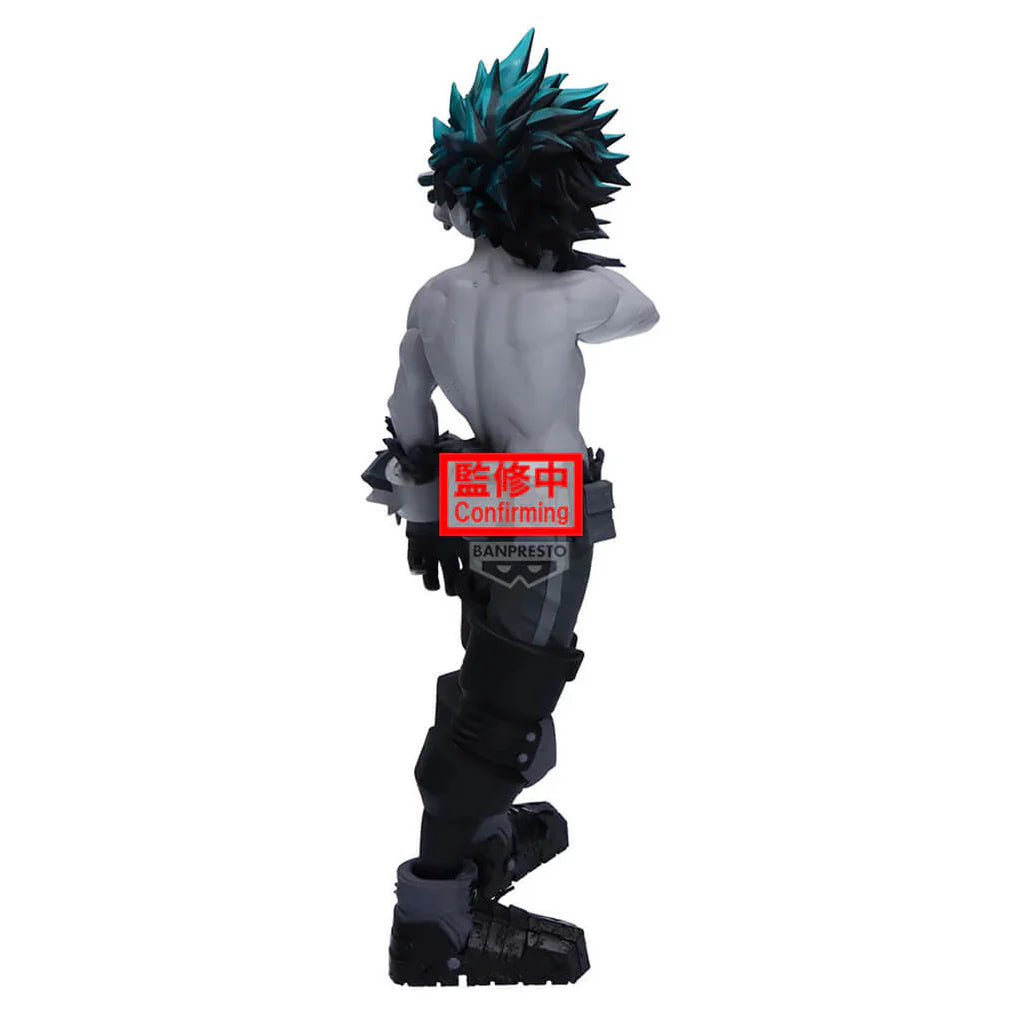 MY HERO ACADEMIA FIGURA IZUKU MIDORIYA NOIR EDGE COLLECTION