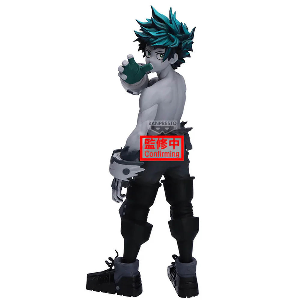 MY HERO ACADEMIA FIGURA IZUKU MIDORIYA NOIR EDGE COLLECTION